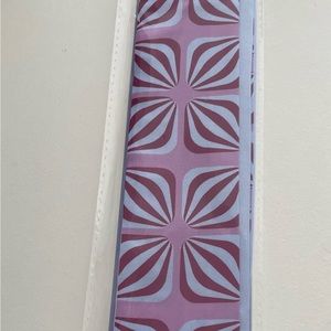 Purple scarf